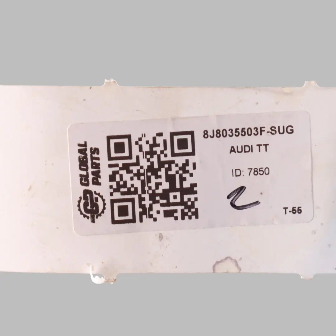 Antenna Aerial Roof Top Shark Suzuka Grey Metallic - Y7F to Audi TT 8J with Part number 8J8035503F Audi TT 8J Antenna Aerial Roof Top Shark Suzuka Grey Metallic - Y7F - SKU 8J8035503F-SUG - Part number 8J8035503F