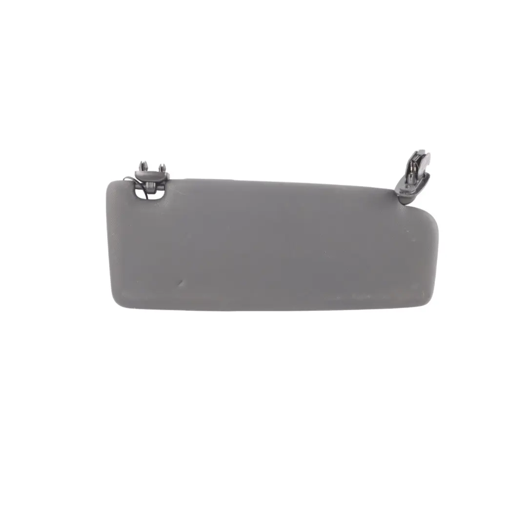Audi TT 8J Aletta Parasole Anteriore Specchio Pannello Nero Sinistro H - SKU 8J8857551 - Numero di parte 8J8857551