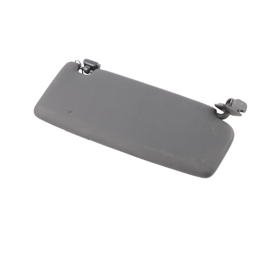 Audi TT 8J Front Sun Visor Cover Mirror Panel Black Left N/S H - SKU 8J8857551 - Part number 8J8857551