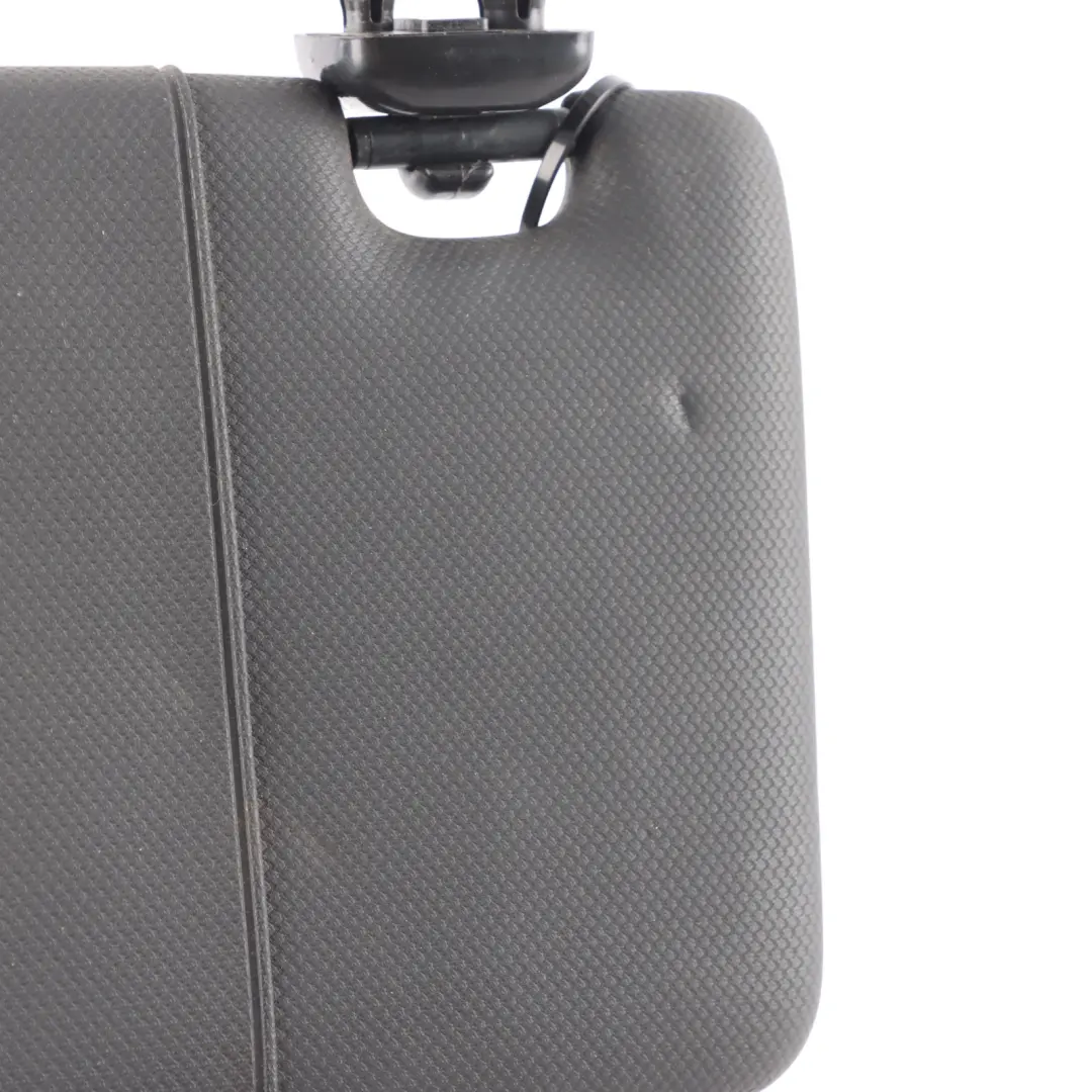 Audi TT 8J Front Sun Visor Cover Mirror Panel Black Left N/S H - SKU 8J8857551 - Part number 8J8857551