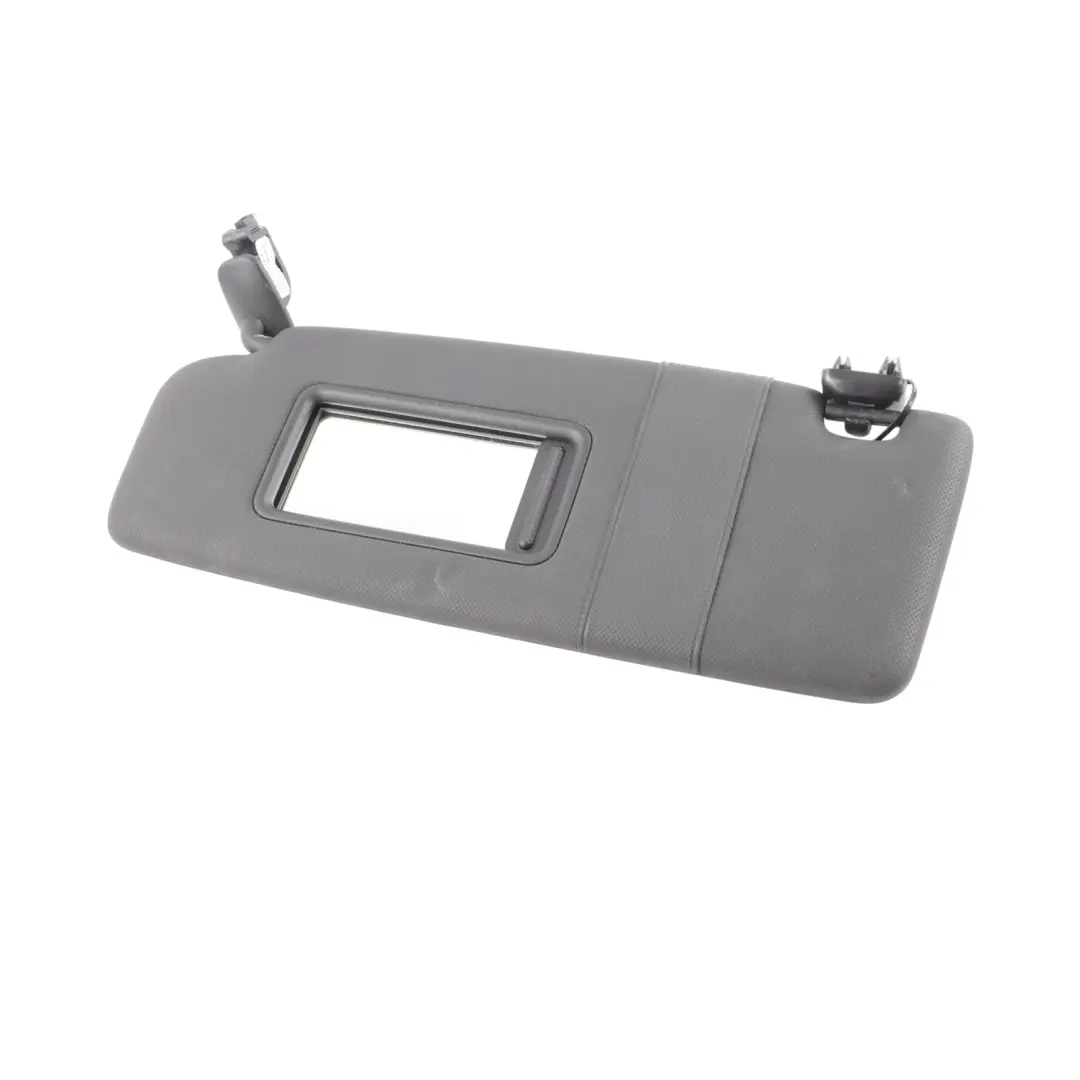 Audi TT 8J Front Sun Visor Cover Mirror Panel Black Left N/S H - SKU 8J8857551 - Part number 8J8857551