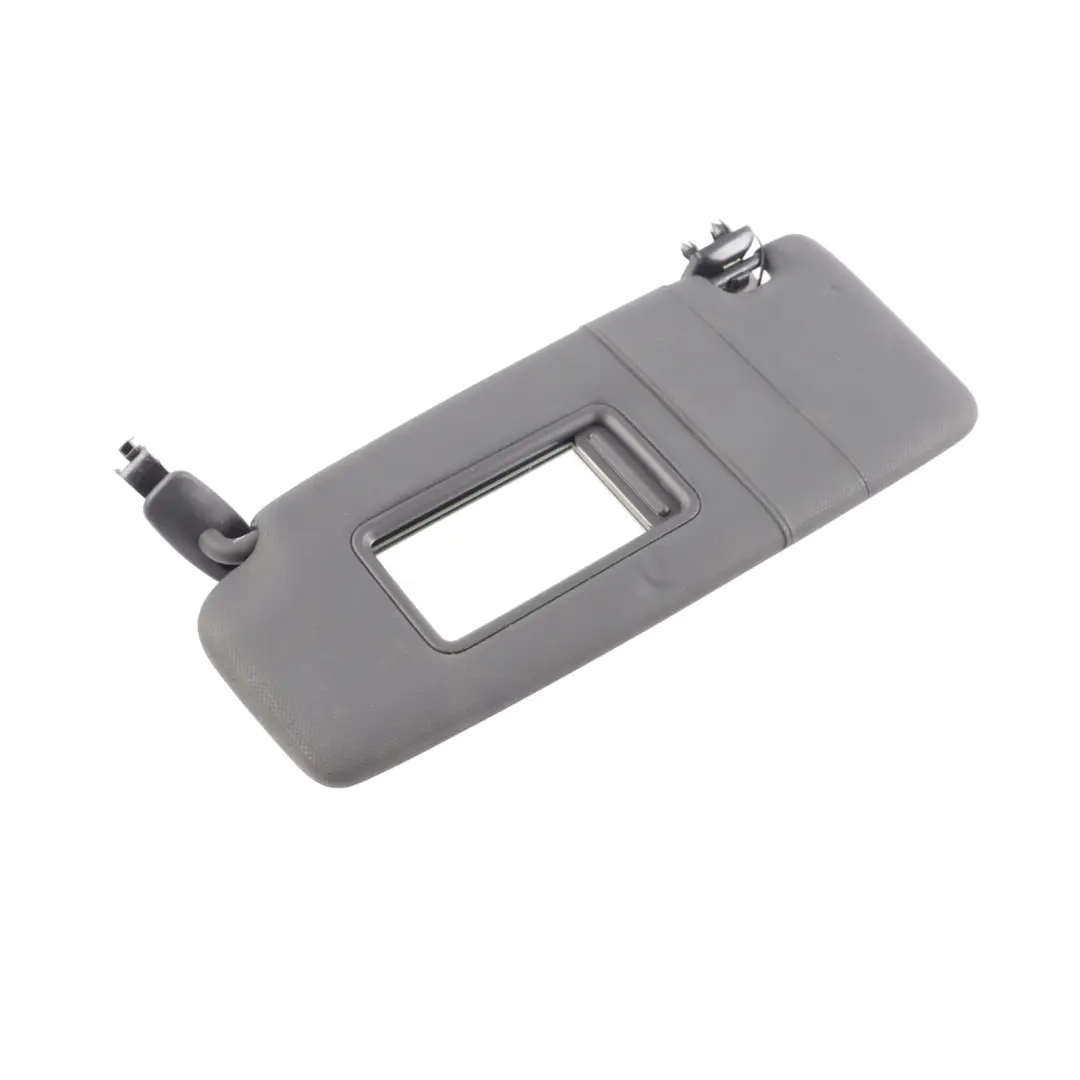 Audi TT 8J Front Sun Visor Cover Mirror Panel Black Left N/S H - SKU 8J8857551 - Part number 8J8857551