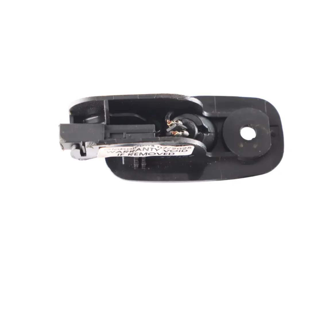 Front Sun Visor Cover Mirror Panel Black Left N/S H to Audi TT 8J with Part number 8J8857551 Audi TT 8J Front Sun Visor Cover Mirror Panel Black Left N/S H - SKU 8J8857551 - Part number 8J8857551