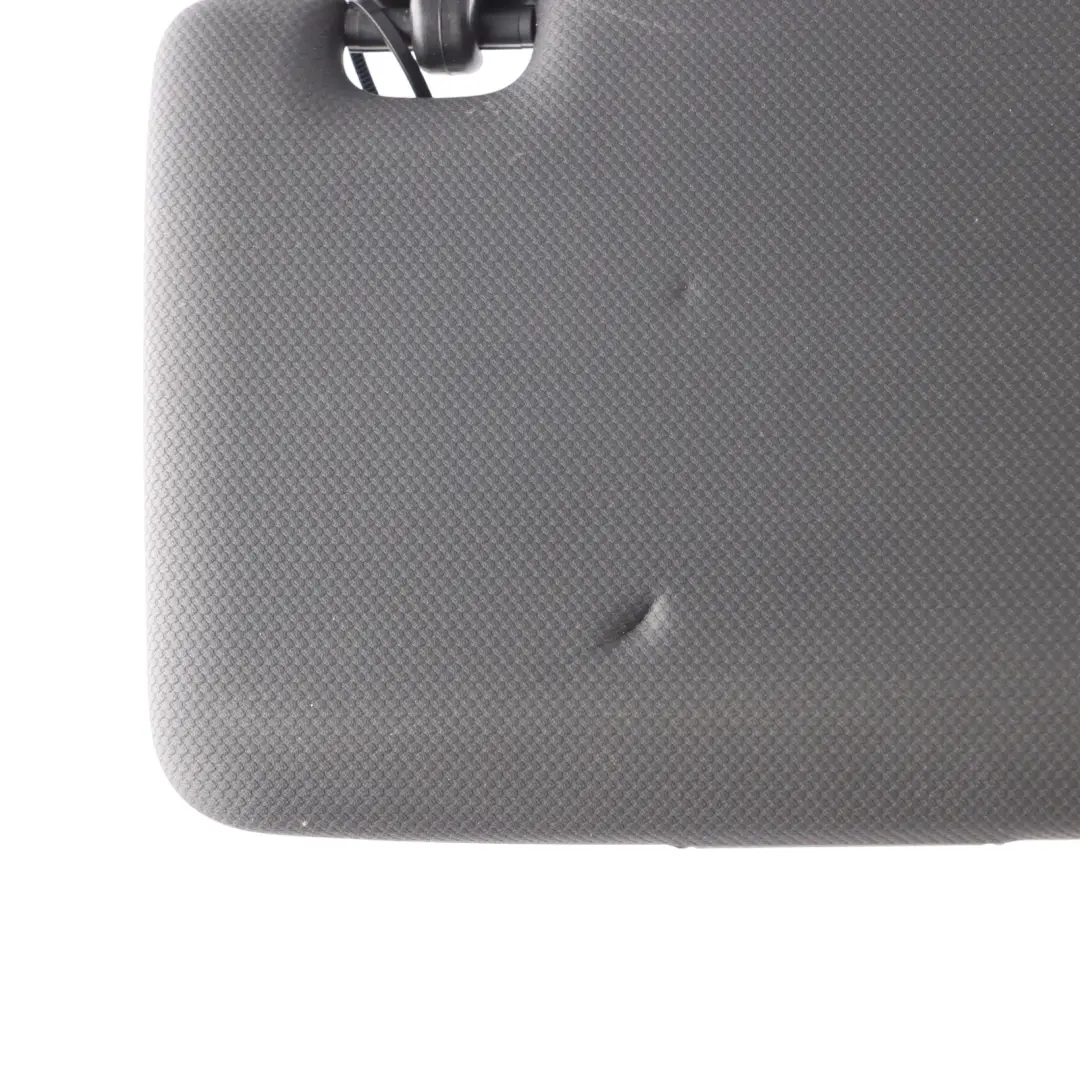 Audi TT 8J Front Sun Visor Cover Mirror Panel Black Left N/S H - SKU 8J8857551 - Part number 8J8857551