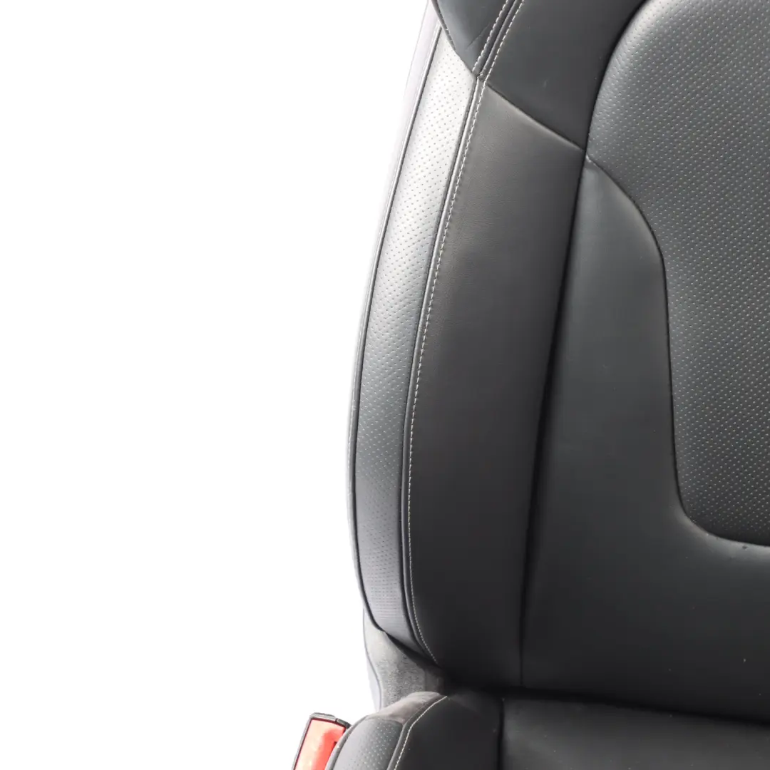 TTRS Mk2 8J Coupe Sport Seat Front Left N/S Heated Leather Silk Nappa Black to Audi with Part number 8J8881805AC Audi TTRS Mk2 8J Coupe Sport Seat Front Left N/S Heated Leather Silk Nappa Black - SKU 8J8881805AC-1 - Part number 8J8881805AC