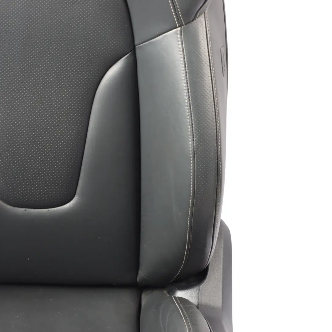 TTRS Mk2 8J Coupe Sport Seat Front Left N/S Heated Leather Silk Nappa Black to Audi with Part number 8J8881805AC Audi TTRS Mk2 8J Coupe Sport Seat Front Left N/S Heated Leather Silk Nappa Black - SKU 8J8881805AC-1 - Part number 8J8881805AC