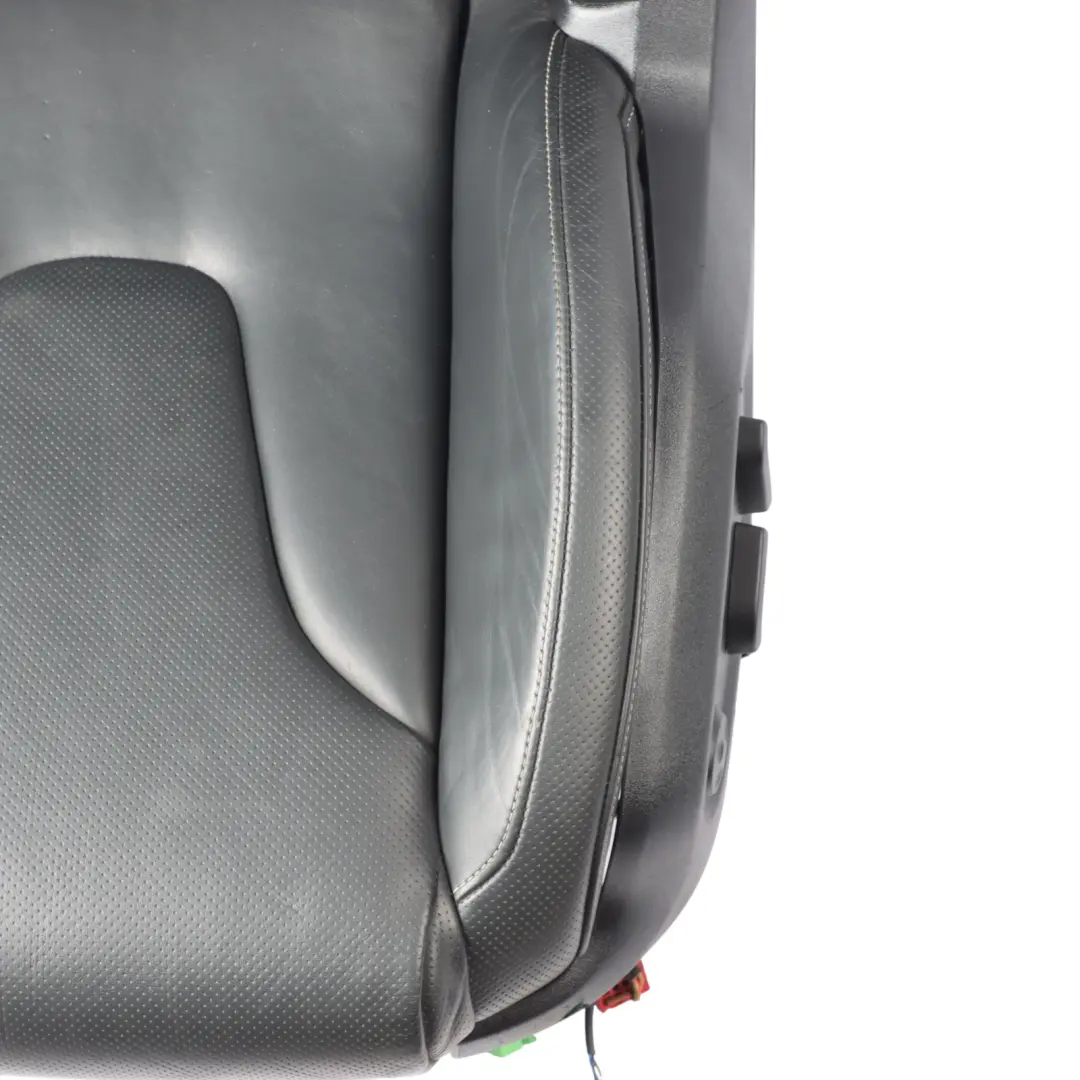 TTRS Mk2 8J Coupe Sport Seat Front Left N/S Heated Leather Silk Nappa Black to Audi with Part number 8J8881805AC Audi TTRS Mk2 8J Coupe Sport Seat Front Left N/S Heated Leather Silk Nappa Black - SKU 8J8881805AC-1 - Part number 8J8881805AC