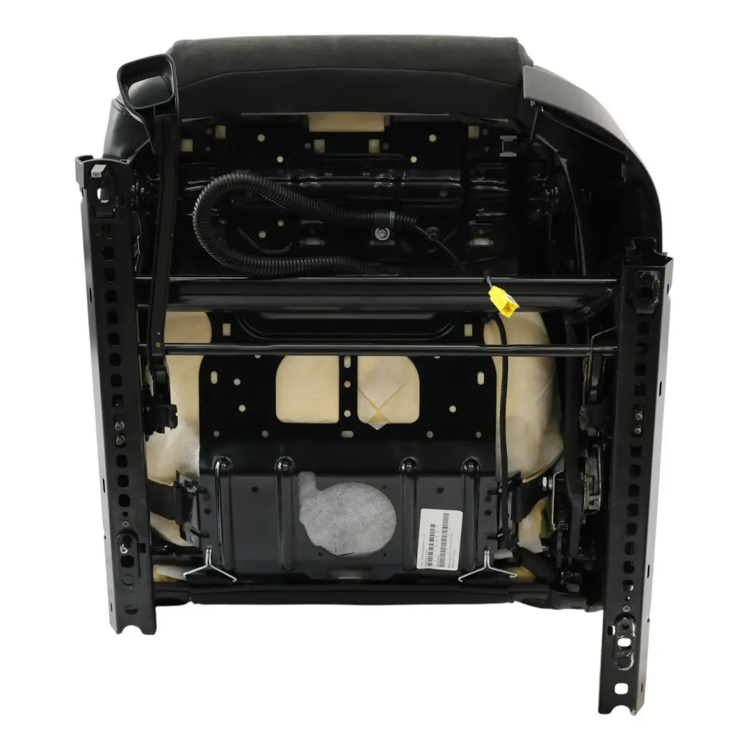 Audi TT 8J Asiento Delantero Calefactable Cuero Alcantara Soul Negro Izquierdo - SKU 8J8881805AF-2 - Número de pieza 8J8881805AF