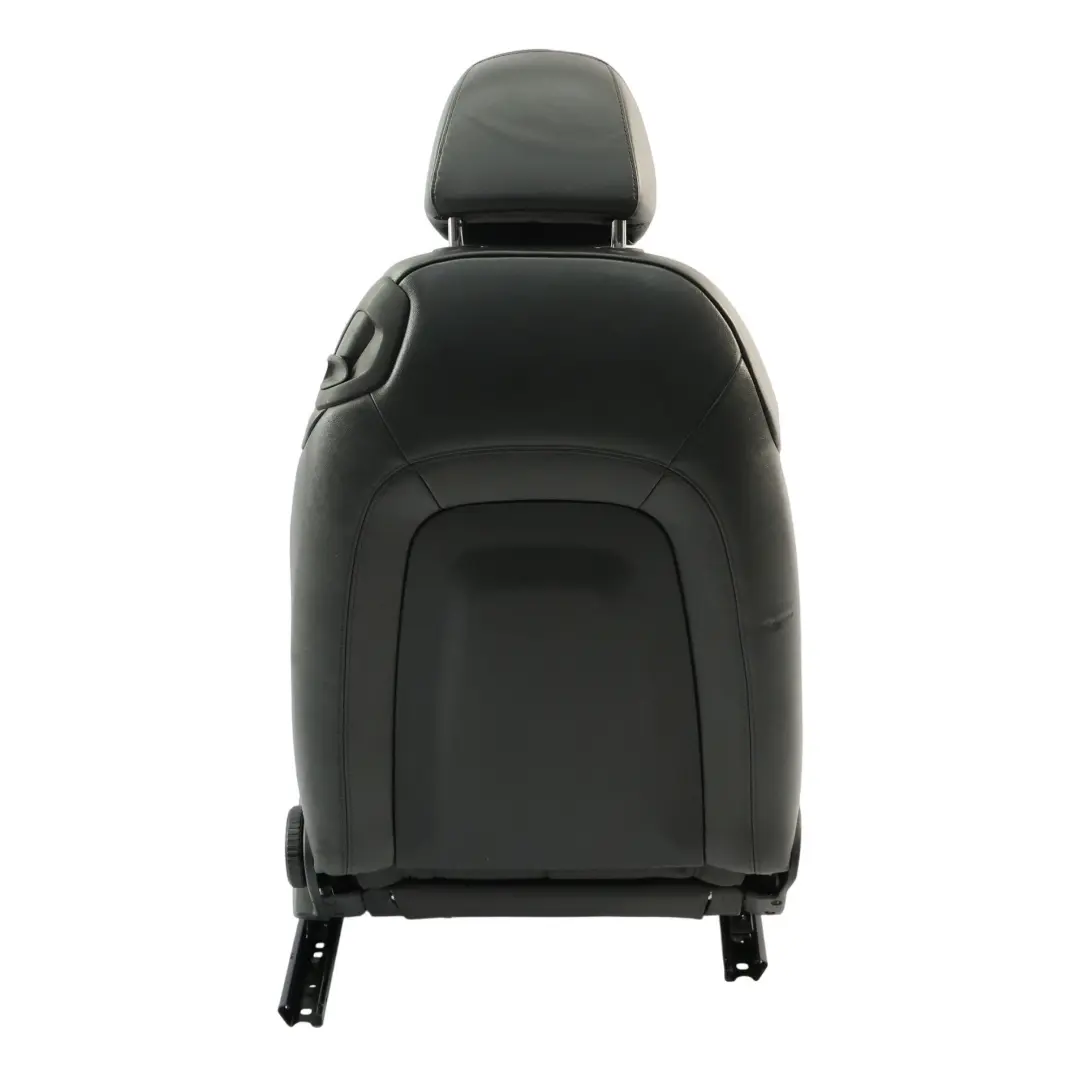 Audi TT 8J Coupe Front Sport Seat Heated Leather Alcantara Soul Black Left N/S - SKU 8J8881805AF-2 - Part number 8J8881805AF