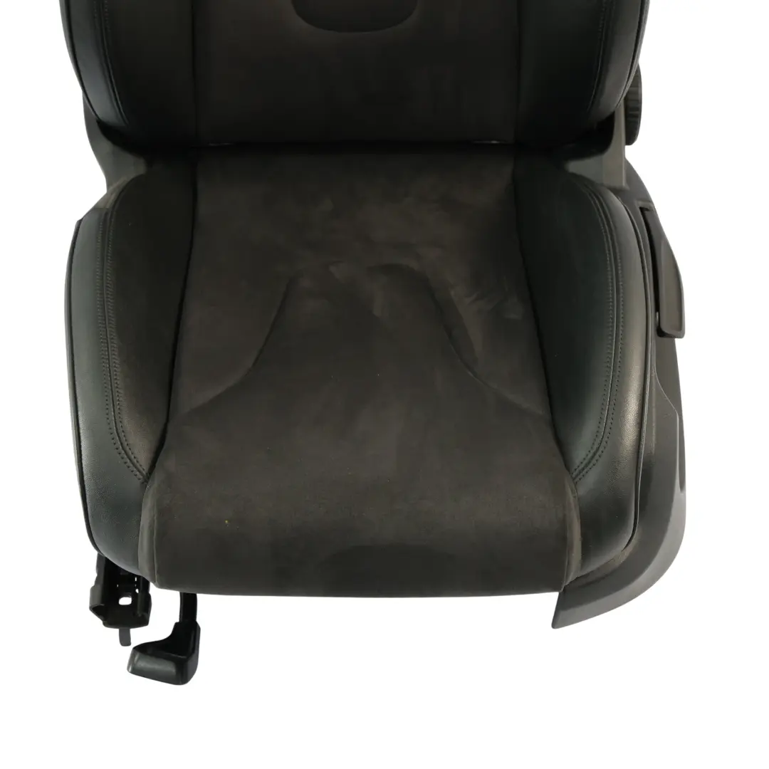 Audi TT 8J Sedile Anteriore Sportivo Riscaldato Alcantara Anima Nera Sinistra - SKU 8J8881805AF-2 - Numero di parte 8J8881805AF