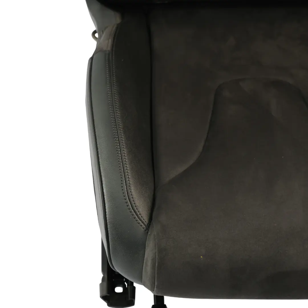 Audi TT 8J Asiento Delantero Calefactable Cuero Alcantara Soul Negro Izquierdo - SKU 8J8881805AF-2 - Número de pieza 8J8881805AF
