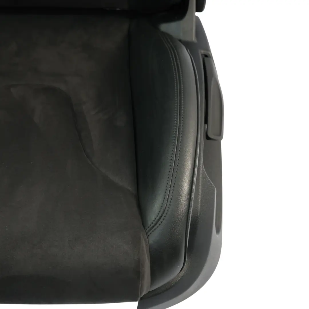 Audi TT 8J Sedile Anteriore Sportivo Riscaldato Alcantara Anima Nera Sinistra - SKU 8J8881805AF-2 - Numero di parte 8J8881805AF