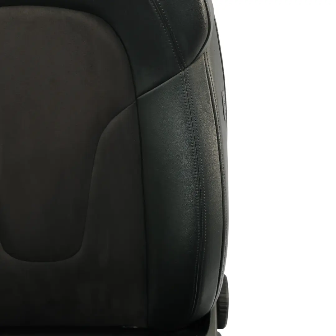 Audi TT 8J Sedile Anteriore Sportivo Riscaldato Alcantara Anima Nera Sinistra - SKU 8J8881805AF-2 - Numero di parte 8J8881805AF