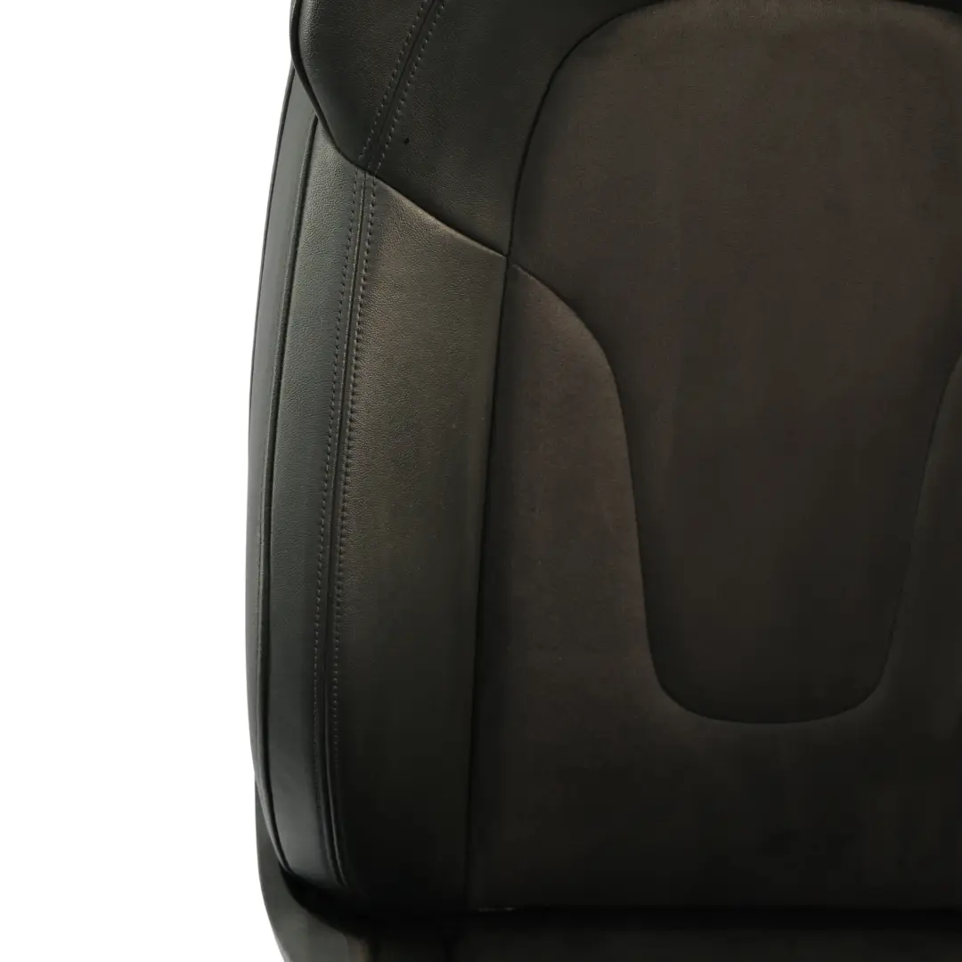 Audi TT 8J Sedile Anteriore Sportivo Riscaldato Alcantara Anima Nera Sinistra - SKU 8J8881805AF-2 - Numero di parte 8J8881805AF