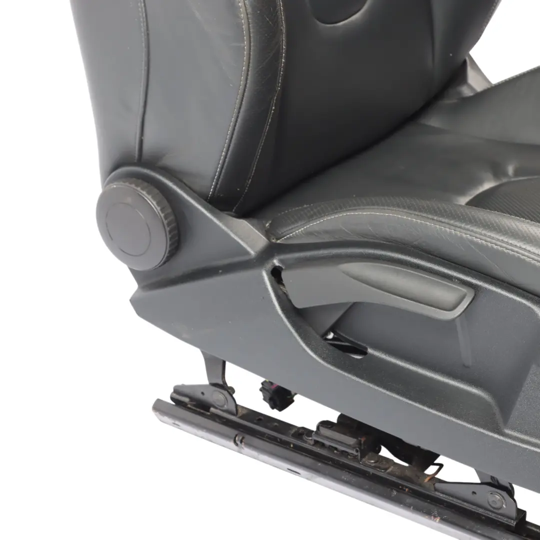Audi TTRS 8J Coupe Front Seat Heated Right O/S Feinnappa Leather Soul Black - SKU 8J8881806AC-1 - Part number 8J8881806AC