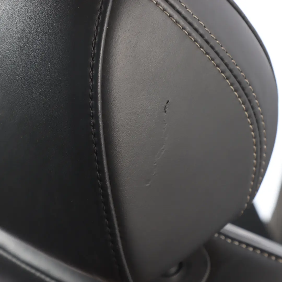 Audi TTRS 8J Coupe Front Seat Heated Right O/S Feinnappa Leather Soul Black - SKU 8J8881806AC-1 - Part number 8J8881806AC