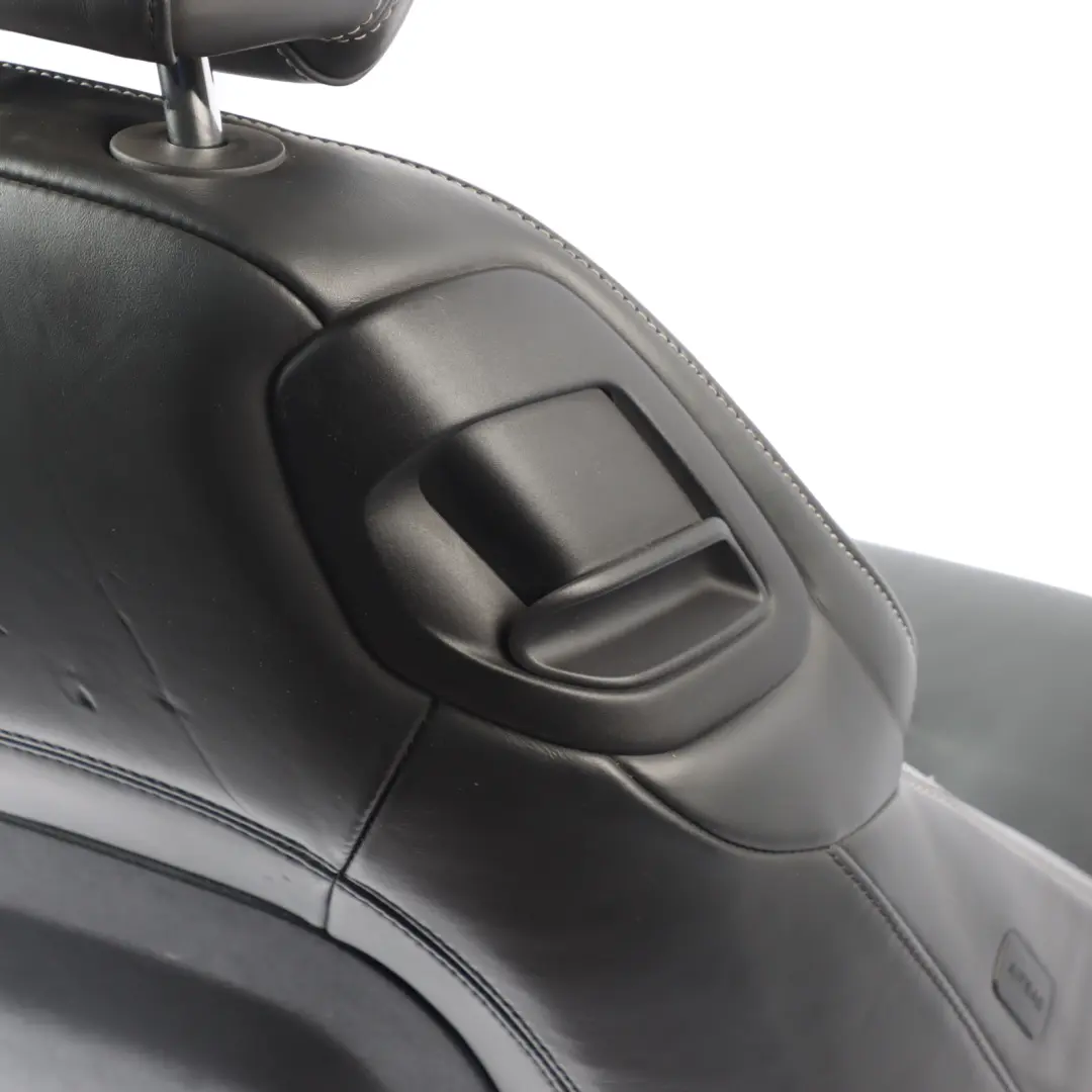 Audi TTRS 8J Coupe Front Seat Heated Right O/S Feinnappa Leather Soul Black - SKU 8J8881806AC-1 - Part number 8J8881806AC