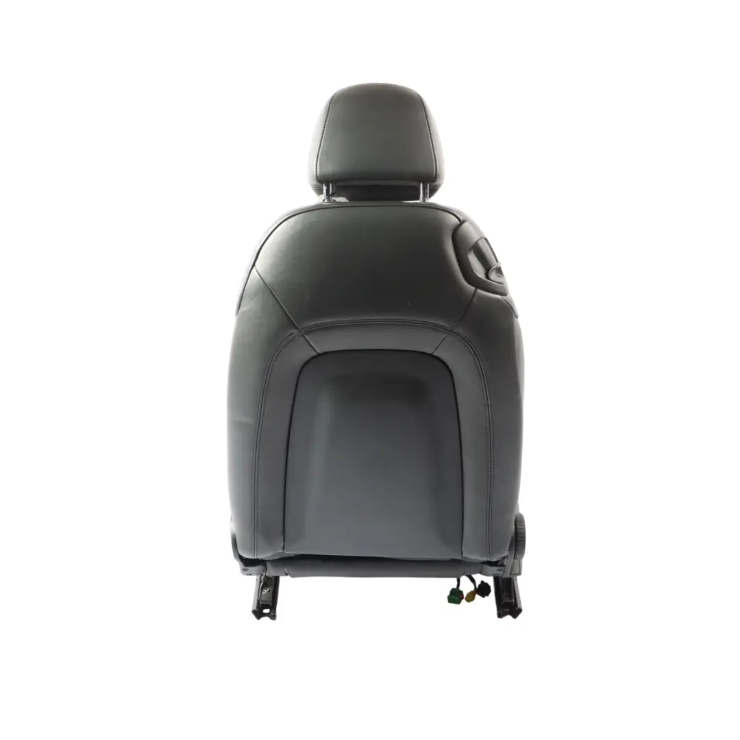 Audi TTRS 8J Coupe Front Seat Heated Right O/S Feinnappa Leather Soul Black - SKU 8J8881806AC-1 - Part number 8J8881806AC