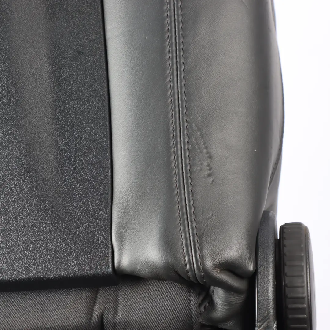 Audi TTRS 8J Coupe Front Seat Heated Right O/S Feinnappa Leather Soul Black - SKU 8J8881806AC-1 - Part number 8J8881806AC