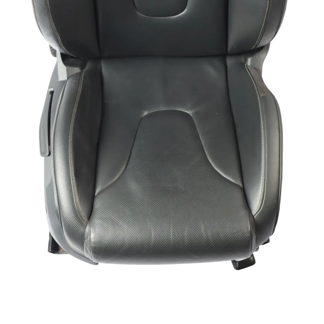 Audi TTRS 8J Coupe Front Seat Heated Right O/S Feinnappa Leather Soul Black - SKU 8J8881806AC-1 - Part number 8J8881806AC