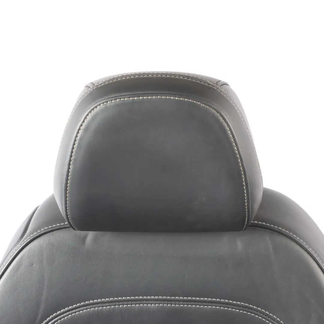 Audi TTRS 8J Coupe Front Seat Heated Right O/S Feinnappa Leather Soul Black - SKU 8J8881806AC-1 - Part number 8J8881806AC