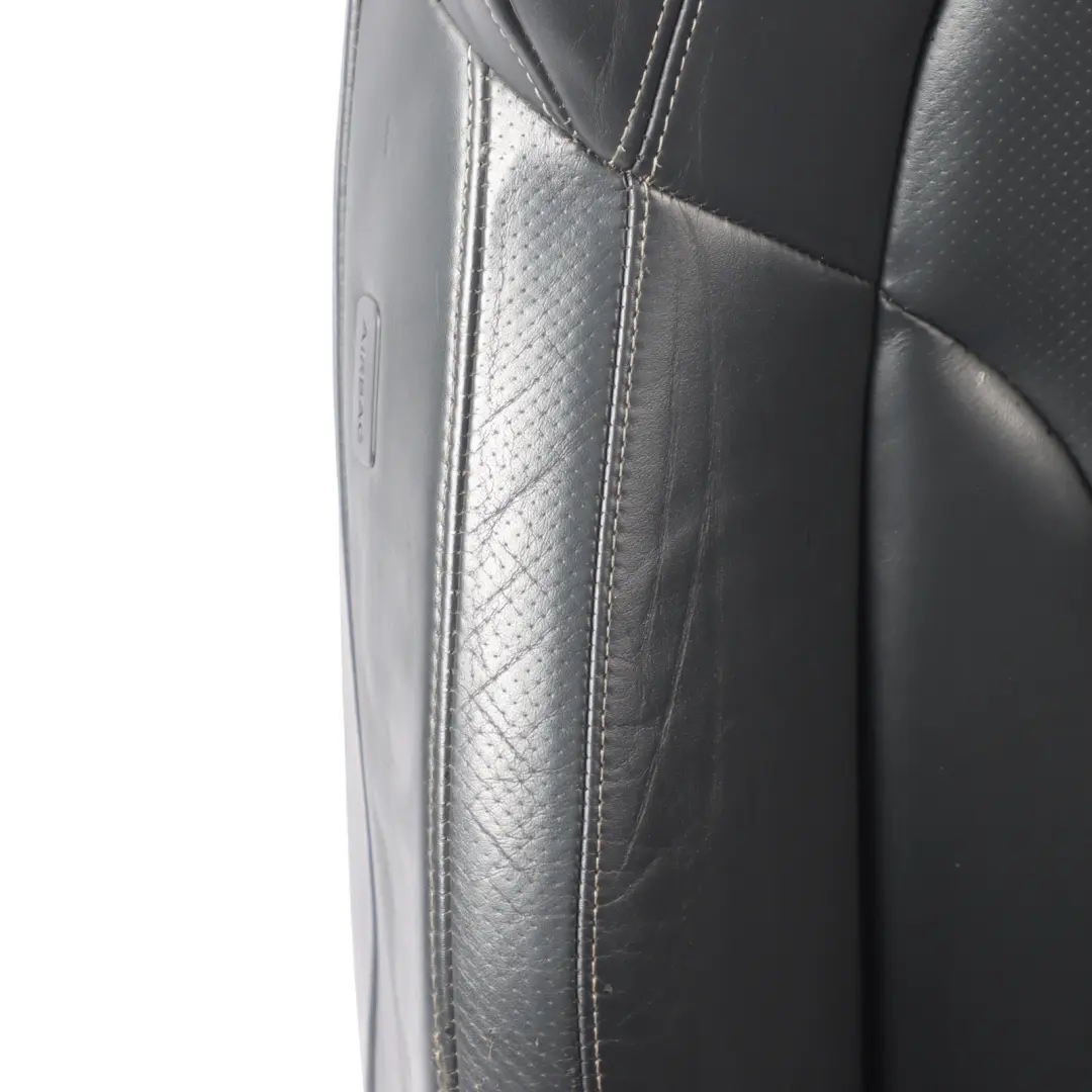 Audi TTRS 8J Coupe Front Seat Heated Right O/S Feinnappa Leather Soul Black - SKU 8J8881806AC-1 - Part number 8J8881806AC