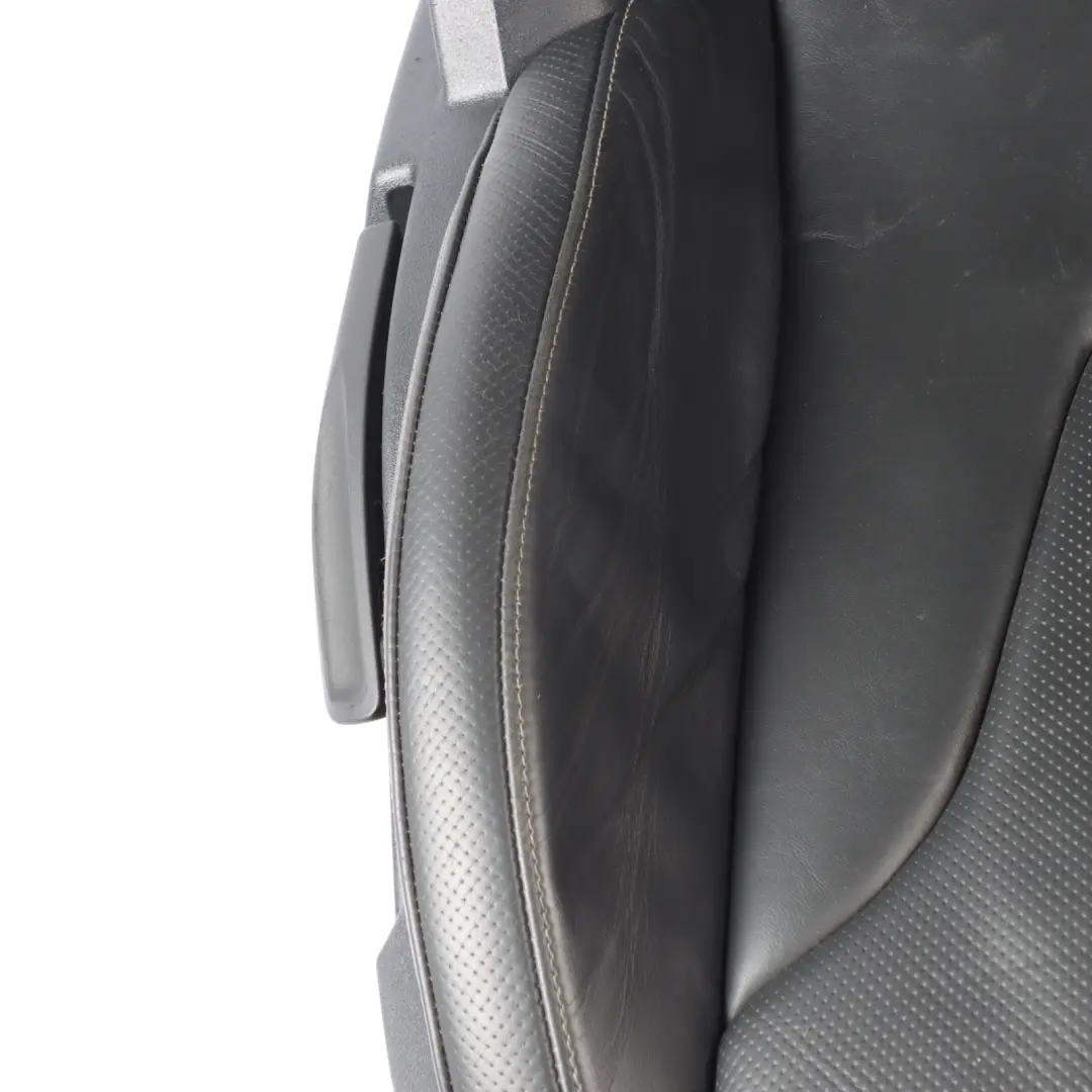 Audi TTRS 8J Coupe Front Seat Heated Right O/S Feinnappa Leather Soul Black - SKU 8J8881806AC-1 - Part number 8J8881806AC