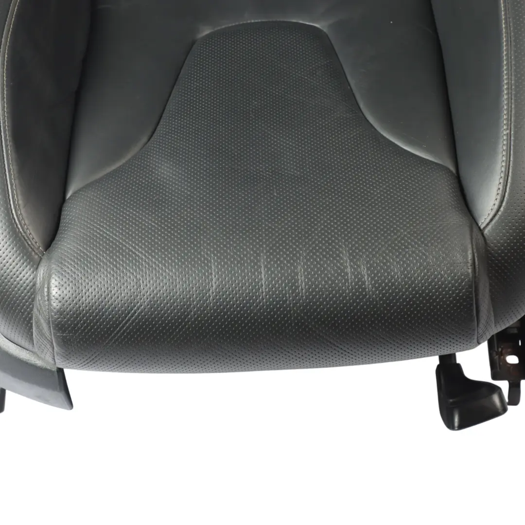 Audi TTRS 8J Coupe Front Seat Heated Right O/S Feinnappa Leather Soul Black - SKU 8J8881806AC-1 - Part number 8J8881806AC
