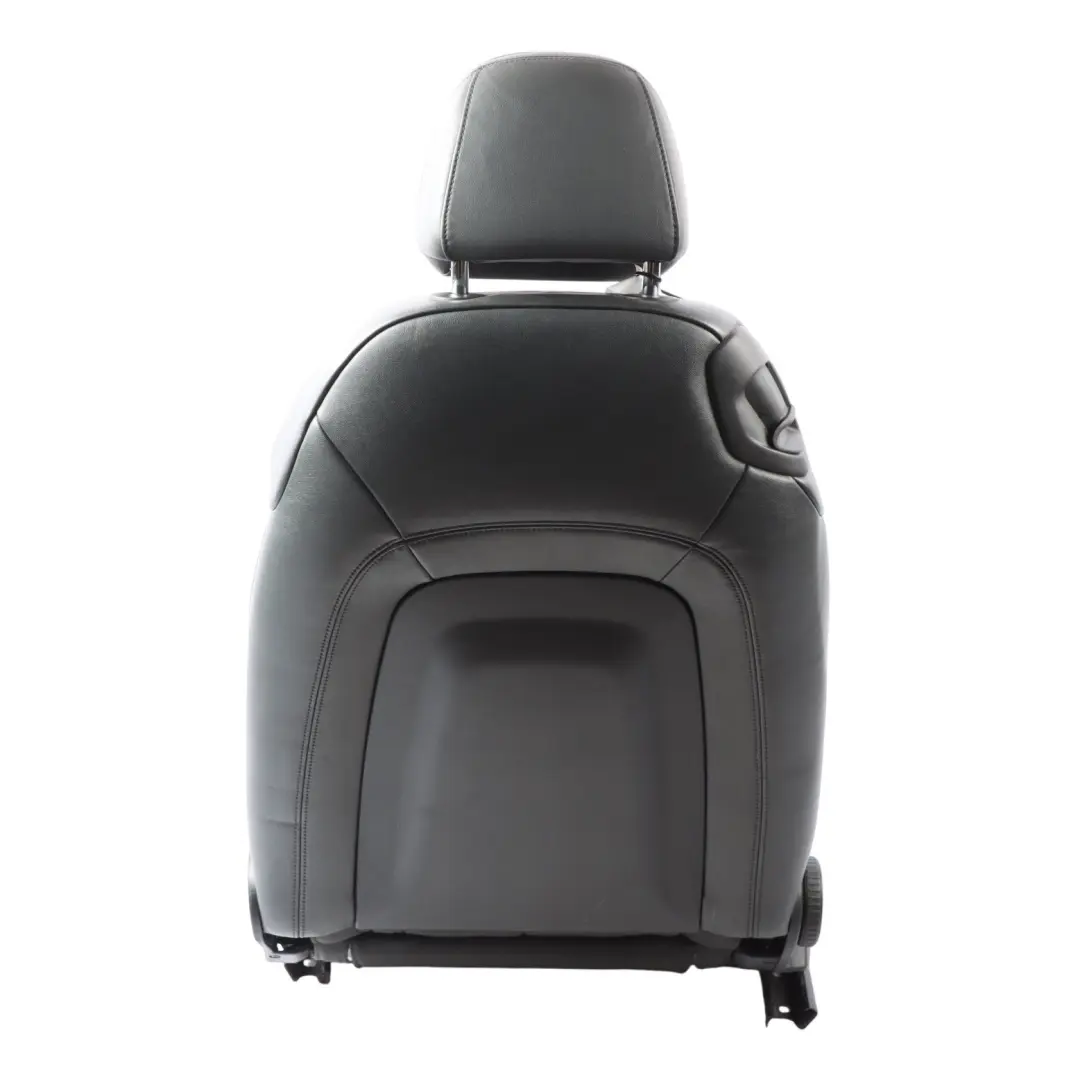 Audi TT 8J Coupe Asiento Deportivo Delantero Derecho Medio Cuero Soul Negro - SKU 8J8881806AF-1 - Número de pieza 8J8881806AF