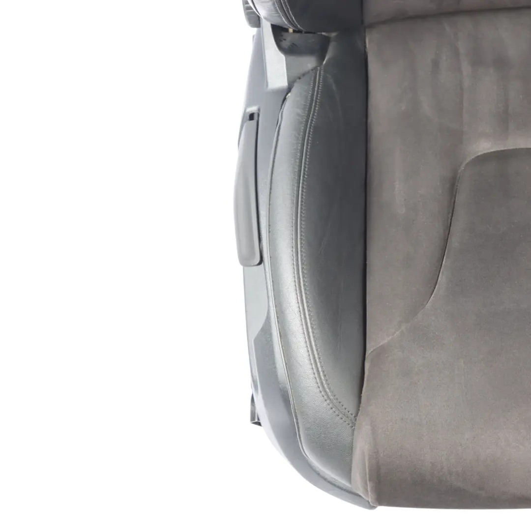 Front Right O/S Half Leather Soul Black to Audi TT 8J Coupe Sport Seat with Part number 8J8881806AF Audi TT 8J Coupe Sport Seat Front Right O/S Half Leather Soul Black - SKU 8J8881806AF-1 - Part number 8J8881806AF