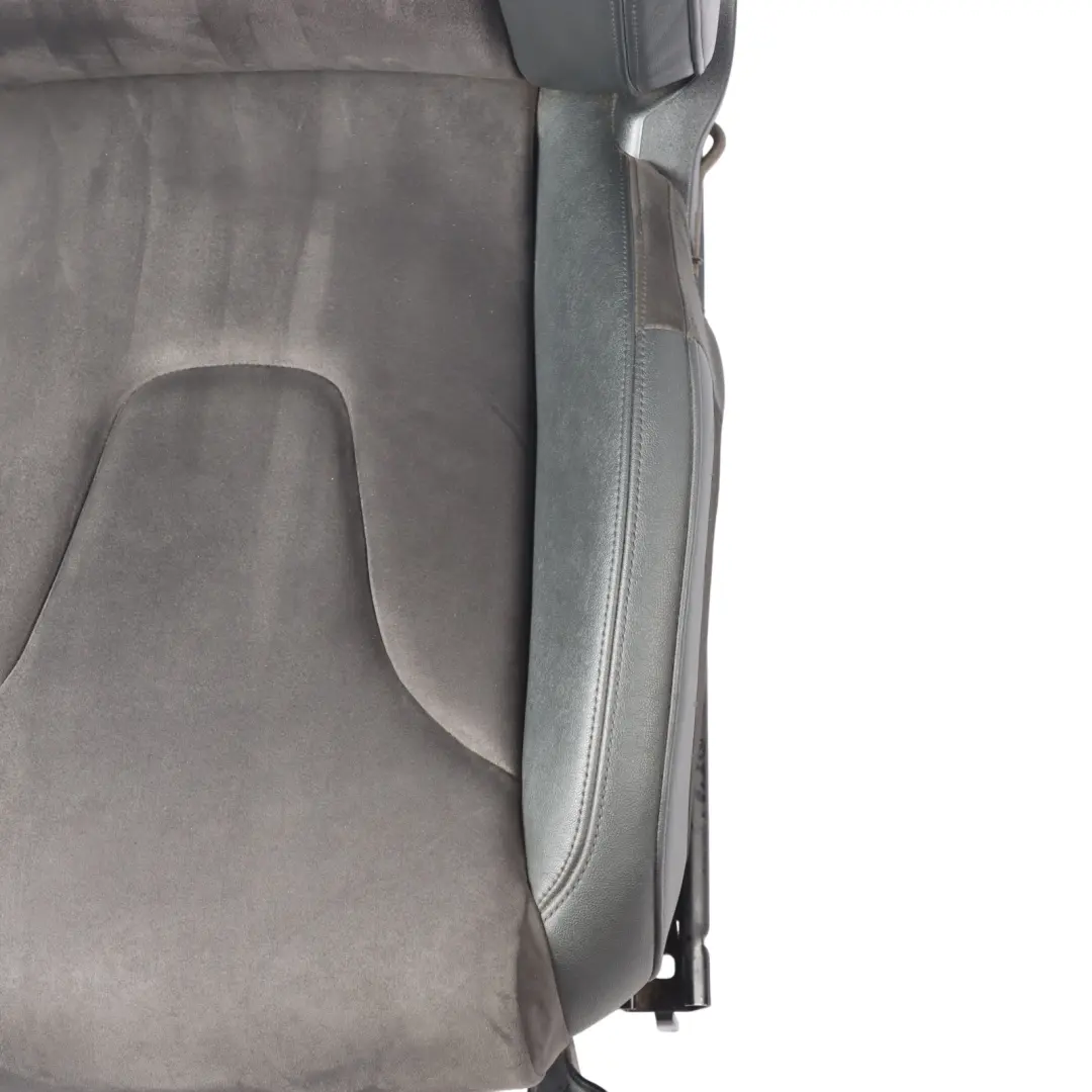 Audi TT 8J Coupe Asiento Deportivo Delantero Derecho Medio Cuero Soul Negro - SKU 8J8881806AF-1 - Número de pieza 8J8881806AF