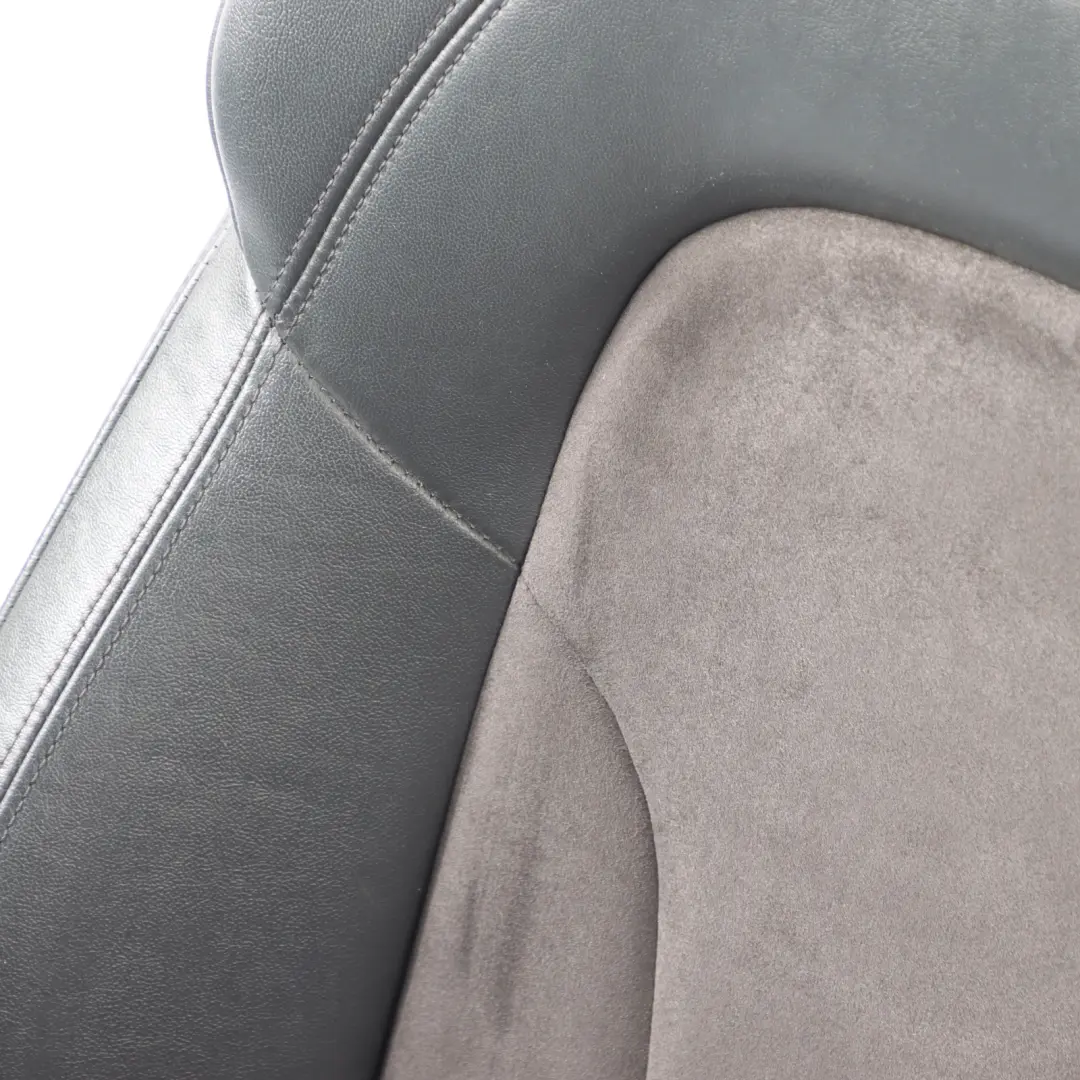 Audi TT 8J Coupe Asiento Deportivo Delantero Derecho Medio Cuero Soul Negro - SKU 8J8881806AF-1 - Número de pieza 8J8881806AF