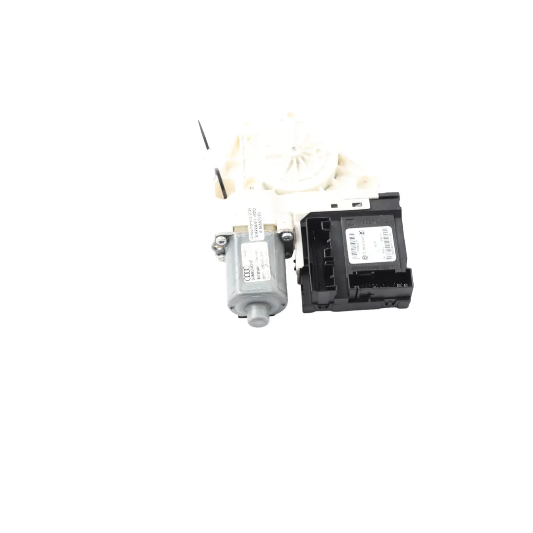 Front Door Window Lifter Regulator Motor Right Side O/S to Audi TT 8J with Part number 8J8959801F Audi TT 8J Front Door Window Lifter Regulator Motor Right Side O/S - SKU 8J8959801F - Part number 8J8959801F