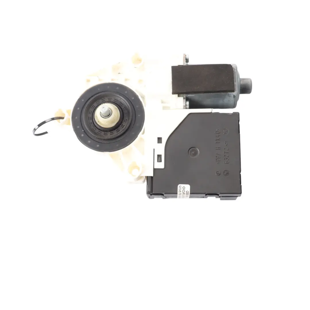 Audi TT 8J Front Door Window Lifter Motor Passenger Side - SKU 8J8959802F - Part number 8J8959802F