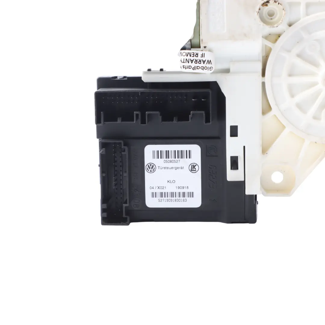 Audi TT 8J Front Door Window Lifter Motor Passenger Side - SKU 8J8959802F - Part number 8J8959802F