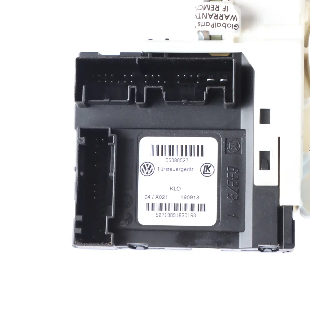 Audi TT 8J Front Door Window Lifter Motor Passenger Side - SKU 8J8959802F - Part number 8J8959802F