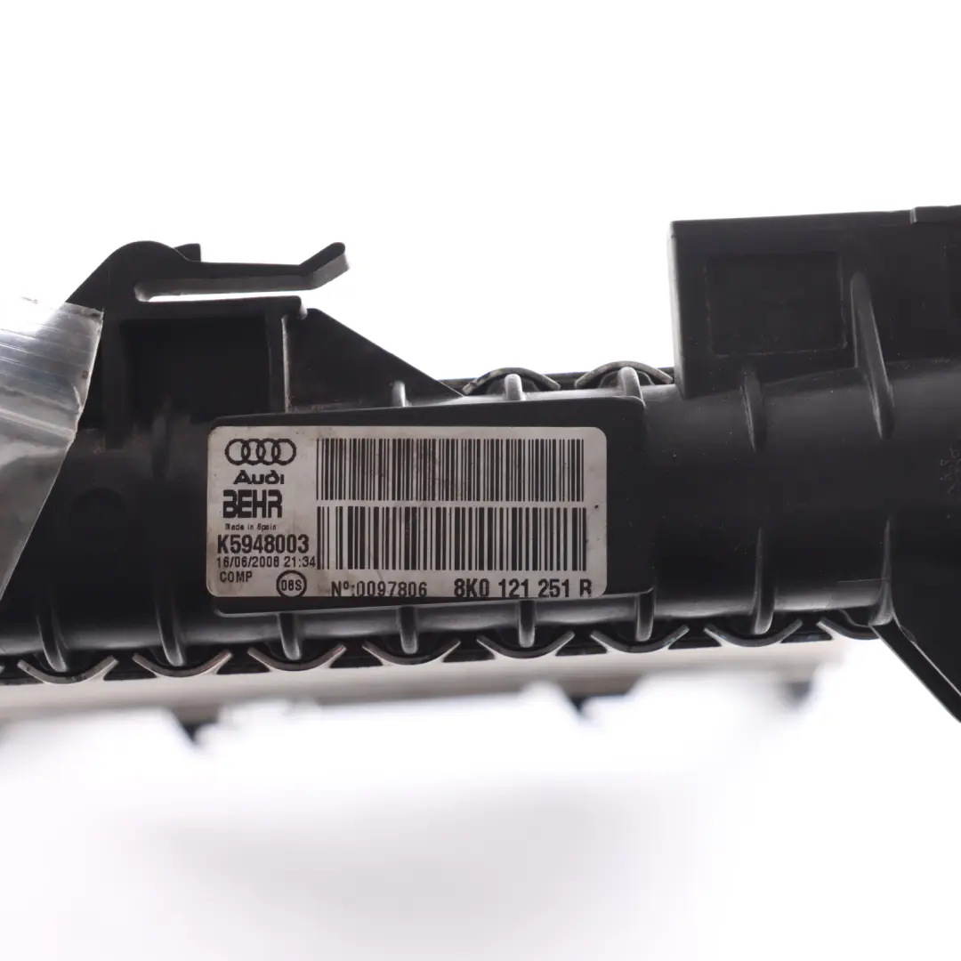 Audi A4 B8 Radiateur de refroidissement Unité refroidissement - SKU 8K0121251R - Numéro de pièce 8K0121251R