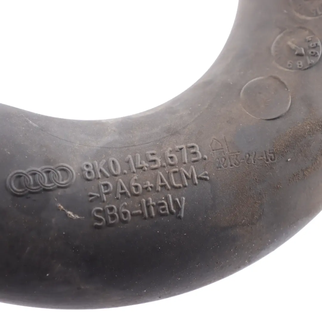Audi A4 B8 2.0 TDI Tubo Flesibile Aspirazione Aria Turbo Intercooler - SKU 8K0145673AL - Numero di parte 8K0145673AL