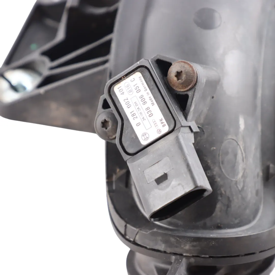 Audi A4 B8 2.0 TDI Tuyau Charge Tuyau Intercooler Admission Air MAP - SKU 8K0145673BB - Numéro de pièce 8K0145673BB
