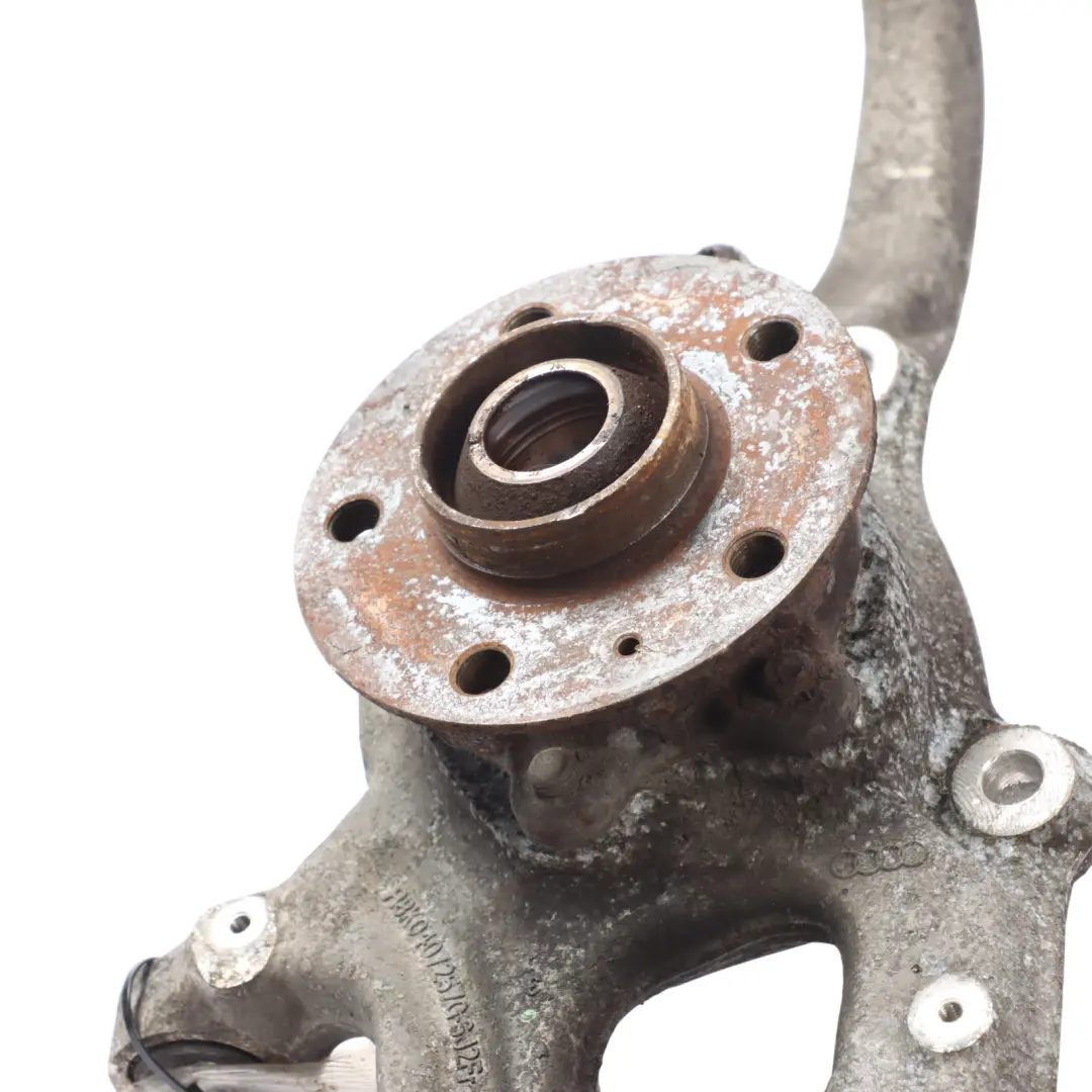 Front Wheel Hub Bearing Carrier Left N/S to Audi A5 8T with Part number 8K0407253AA Audi A5 8T Front Wheel Hub Bearing Carrier Left N/S - SKU 8K0407253AA-1 - Part number 8K0407253AA