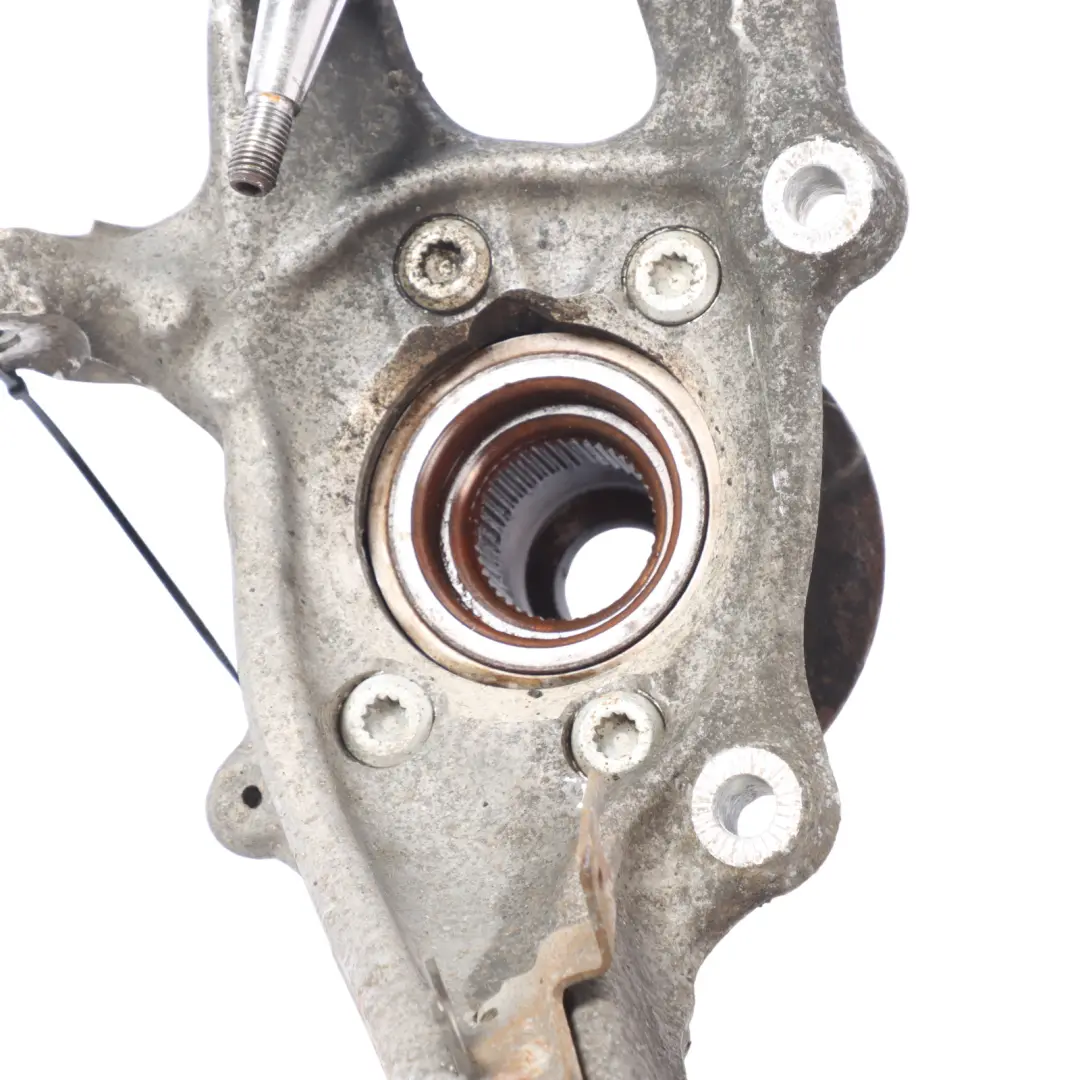 Front Wheel Hub Bearing Carrier Left N/S to Audi A5 8T with Part number 8K0407253AA Audi A5 8T Front Wheel Hub Bearing Carrier Left N/S - SKU 8K0407253AA-1 - Part number 8K0407253AA