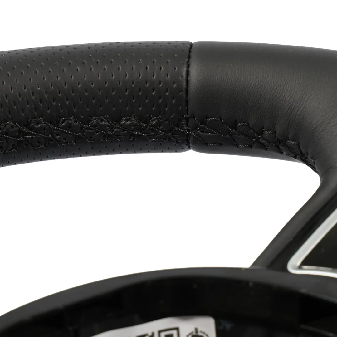 Steering Wheel S-Line NEW Leather Paddle Shift to Audi A4 B8 A5 8T Q5 with Part number 8K0419091CB Audi A4 B8 A5 8T Q5 Steering Wheel S-Line NEW Leather Paddle Shift - SKU 8K0419091CB-1 - Part number 8K0419091CB
