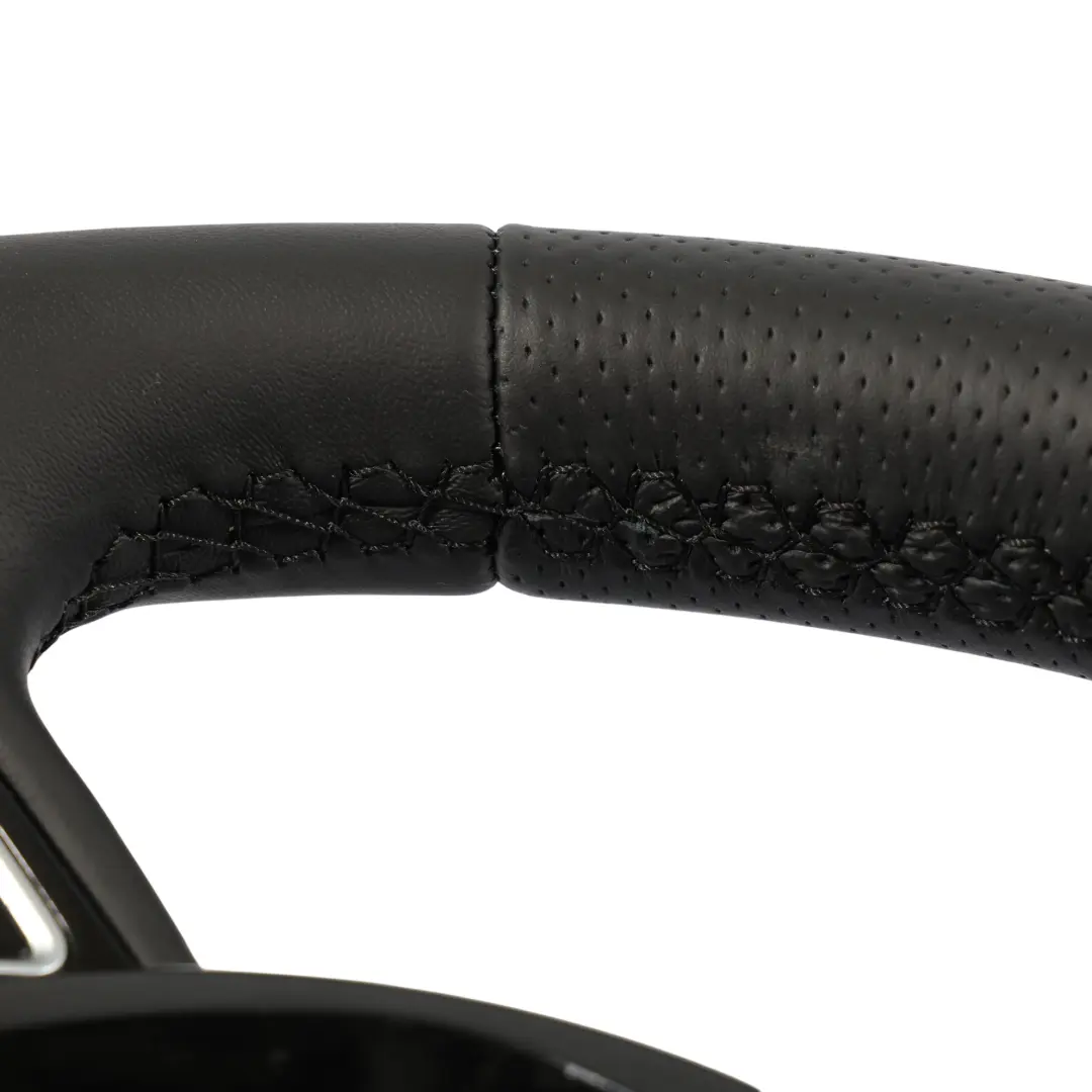 Steering Wheel S-Line NEW Leather Paddle Shift to Audi A4 B8 A5 8T Q5 with Part number 8K0419091CB Audi A4 B8 A5 8T Q5 Steering Wheel S-Line NEW Leather Paddle Shift - SKU 8K0419091CB-1 - Part number 8K0419091CB