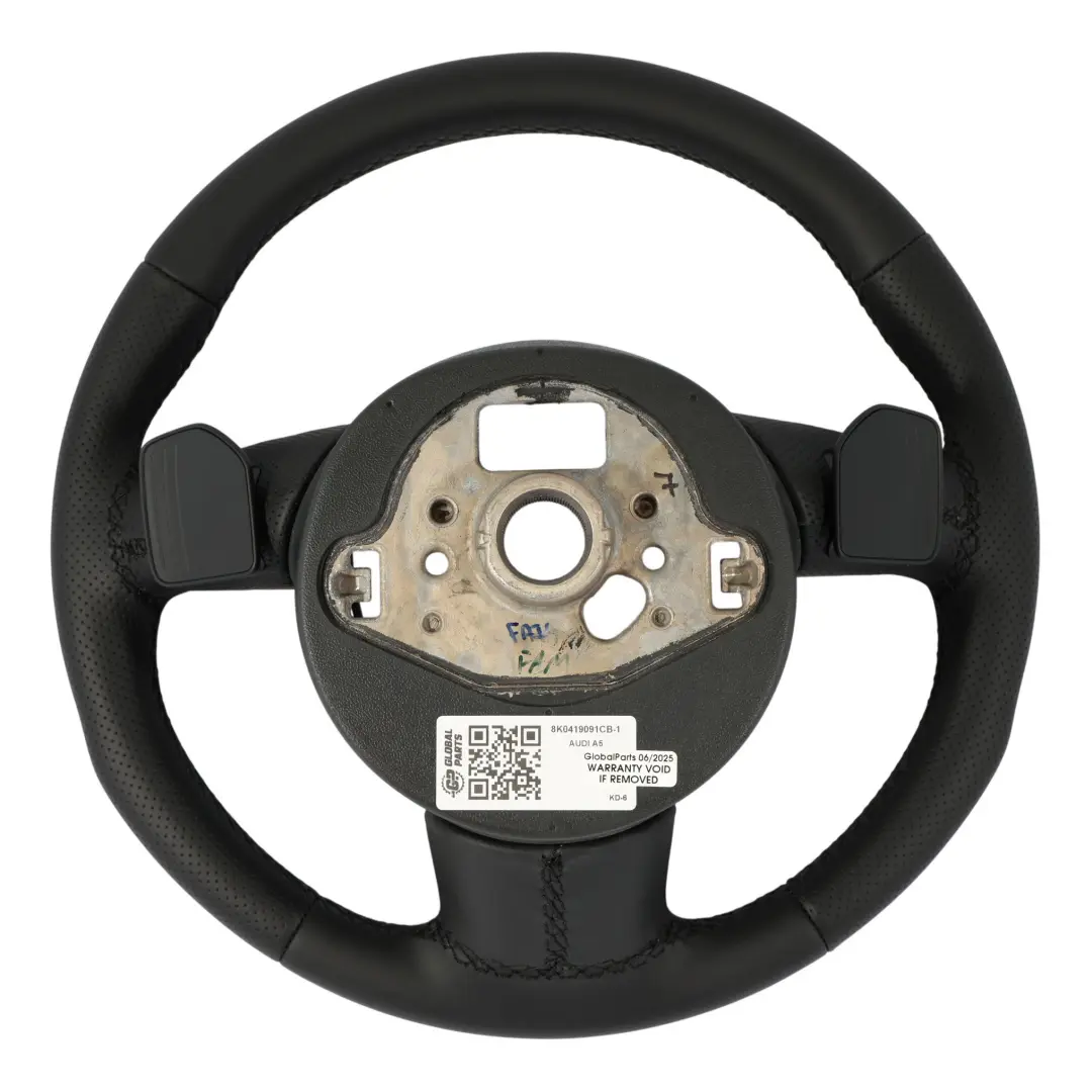 Audi A4 B8 A5 8T Q5 Steering Wheel S-Line NEW Leather Paddle Shift - SKU 8K0419091CB-1 - Part number 8K0419091CB