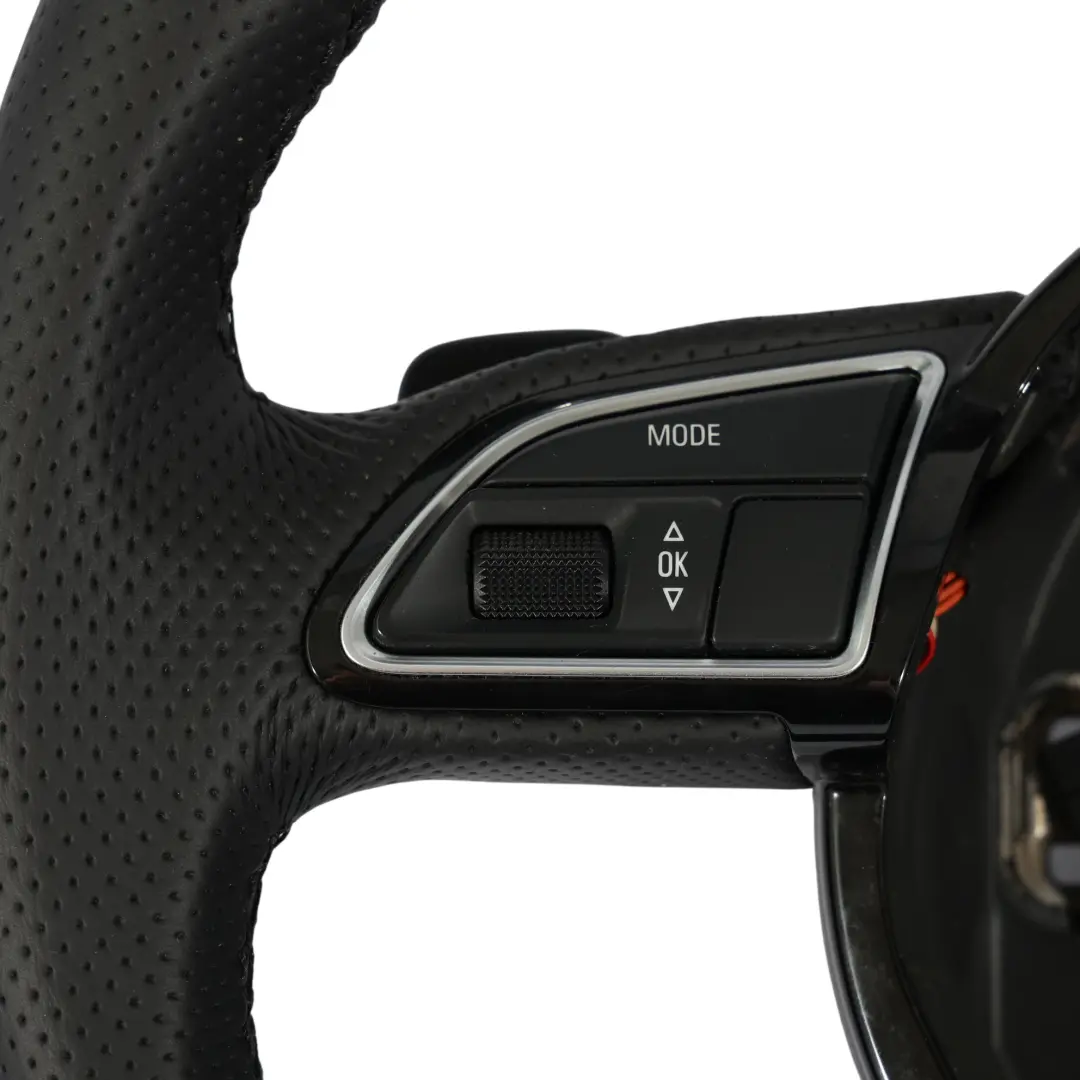 Volant S-Line Cuir Neuf Palettes Changement Vitesse pour Audi A4 B8 A5 8T à propos du numéro de pièce 8K0419091CB Audi A4 B8 A5 8T Volant S-Line Cuir Neuf Palettes Changement Vitesse - SKU 8K0419091CB-1 - Numéro de pièce 8K0419091CB