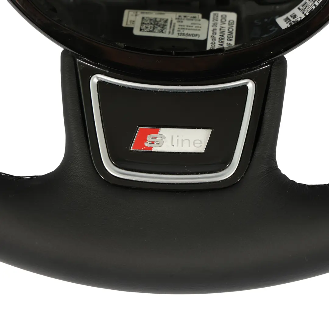 NUOVO In Pelle Cambio al Volante per Audi A4 B8 A5 8T Q5 Volante S-Line con numero di parte 8K0419091CB Audi A4 B8 A5 8T Q5 Volante S-Line NUOVO In Pelle Cambio al Volante - SKU 8K0419091CB-1 - Numero di parte 8K0419091CB
