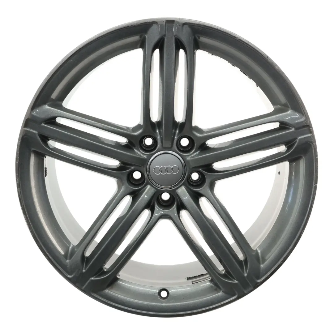 Audi A4 S4 B8 Leicht Metall Felge 19" 8,5J ET:43 Dunkel Grau - SKU 8K0601025AK-1 - Teilenummer 8K0601025AK