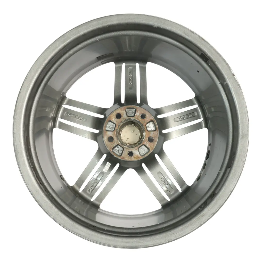 Audi A4 S4 B8 Leicht Metall Felge 19" 8,5J ET:43 Dunkel Grau - SKU 8K0601025AK-1 - Teilenummer 8K0601025AK