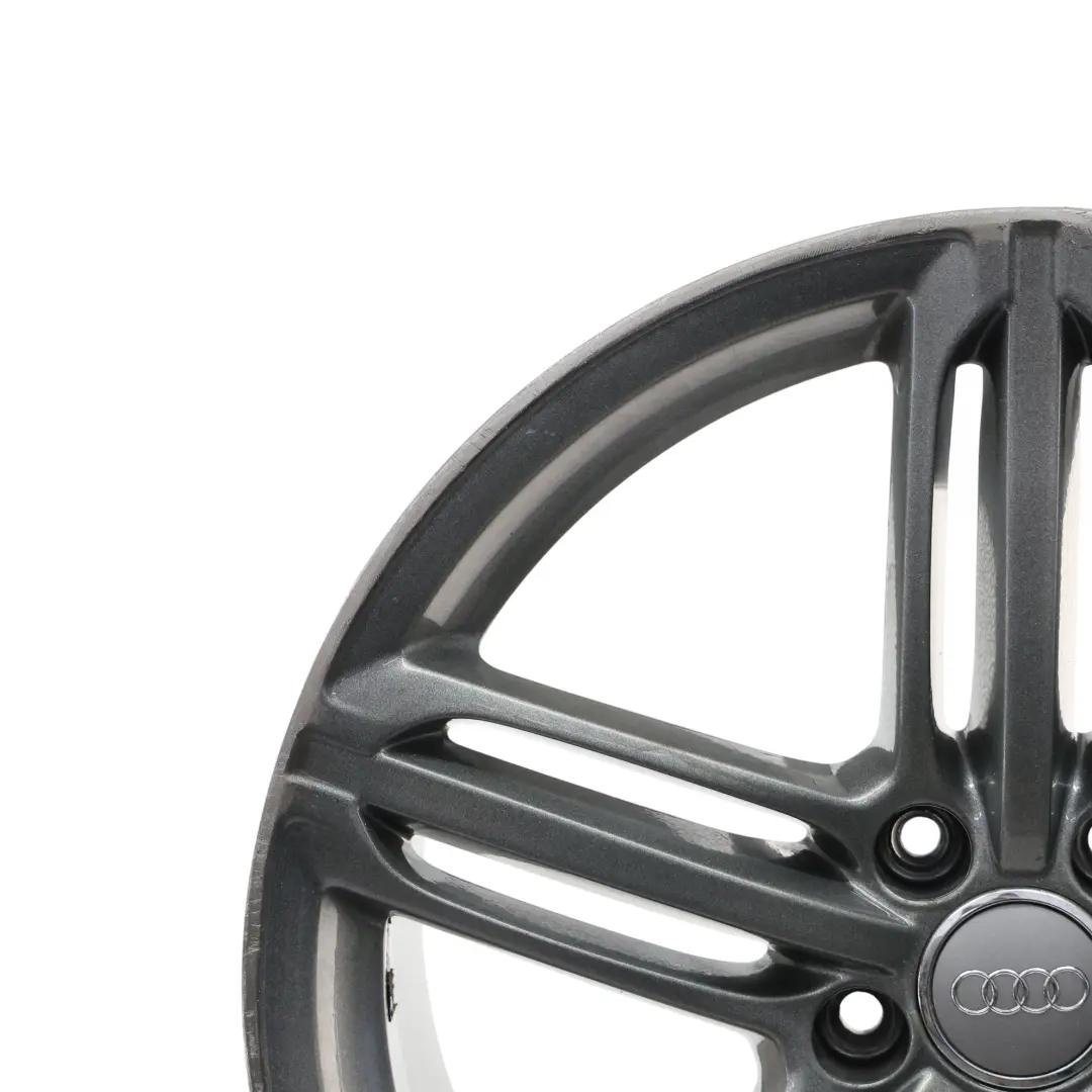 Leicht Metall Felge 19" 8,5J ET:43 Dunkel Grau für Audi A4 S4 B8 mit Teilenummer 8K0601025AK Audi A4 S4 B8 Leicht Metall Felge 19" 8,5J ET:43 Dunkel Grau - SKU 8K0601025AK-1 - Teilenummer 8K0601025AK