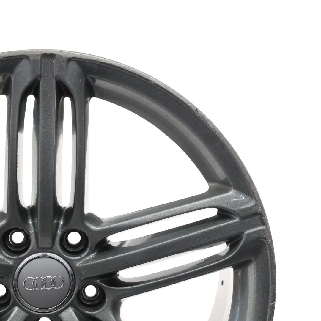Audi A4 S4 B8 Leicht Metall Felge 19" 8,5J ET:43 Dunkel Grau - SKU 8K0601025AK-1 - Teilenummer 8K0601025AK